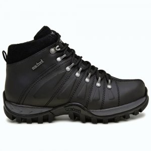 Bota Adventura Cano Alto Uirapuru 02 Grafite Tam 37 Macboot