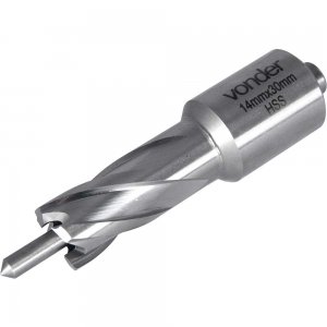 Broca anular encaixe Weldon 14 mm x 30 mm VONDER
