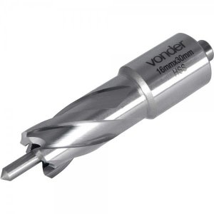Broca anular encaixe Weldon 16 mm x 30 mm VONDER