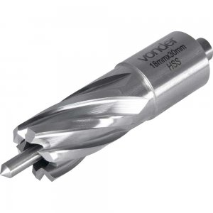 Broca anular encaixe Weldon 18 mm x 30 mm VONDER