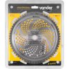 L�mina circular com v�dea para ro�adeiras 255 mm x 25,4 mm 62 dentes VONDER