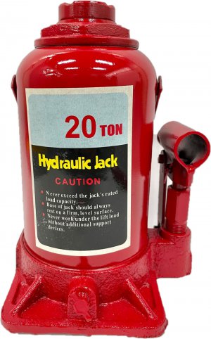 Macaco Hidr�ulico Tipo Garrafa 20 Toneladas Allwerk