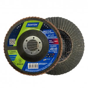 Disco de Lixa Flap Classic 115 x 22 mm Gr�o 60 Norton
