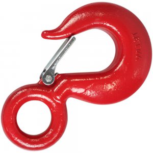 Gancho Olhal Com trava de seguran�a 2,0 Toneladas