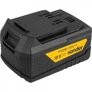 Bateria 18V �ons de l�tio linha intercambi�vel 4,0 Ah IBV 1804 VONDER
