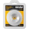 Disco para desbastar madeira reto VONDER