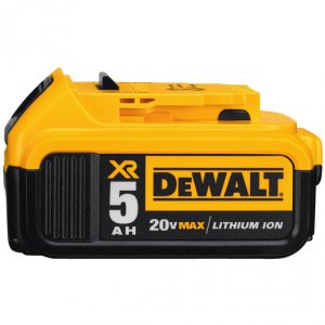 BATERIA DE LITIO 20V 5.0AH DCB205-B3 DEWALT