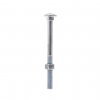 Parafuso Franc�s Com Porca UNC 5/16 x 3 A�o Carbono Zincado