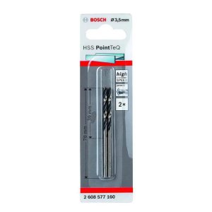 Broca Hss Pointteq 3.5Mm 2Pe�as - Bosch