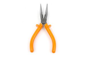 Alicate meia-cana curto 6'' isolado SATA