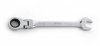 Chave Combinada Catraca Cabe�a Flex�vel de 13mm SATA - ST46404ST