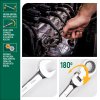 Chave Combinada Catraca Cabe�a Flex�vel de 13mm SATA - ST46404ST