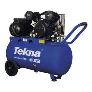 Compressor de Ar 10 P�s 2HP 80L 220V Tekna