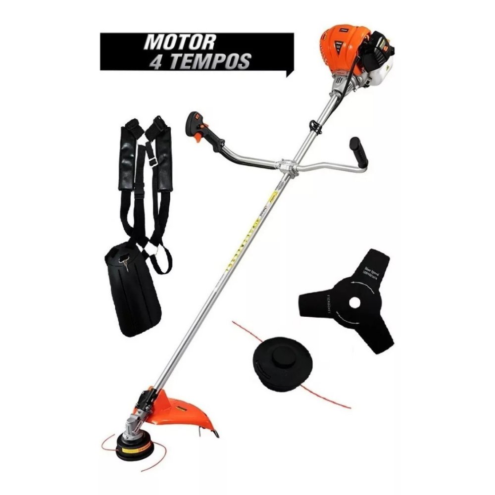 Rocadeira Lateral a Gasolina 4 tempos 38,9cc 1,6HP Tekna RL400XS