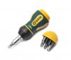 Jogo de Chave Reta Cotoco Catraca 6 Pe�as - ST09348 - Sata