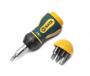 Jogo de Chave Reta Cotoco Catraca 6 Pe�as - ST09348 - Sata