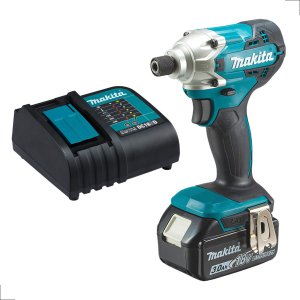 PARAFUSADEIRA DE IMPACTO 18V C/BAT E CARREGADOR DTD156SF MAKITA