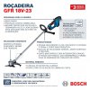 Ro�adeira � bateria Bosch GFR 18V-23 18V