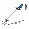 Ro�adeira � bateria Bosch GFR 18V-23 18V