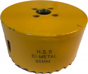 Serra Copo Bi-metal 86MM HSS Allwerk