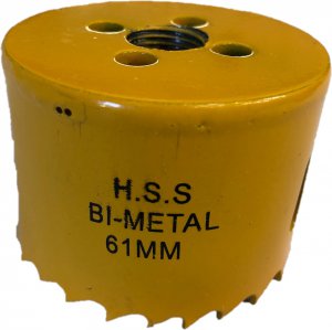 Serra Copo Bi-metal 61MM HSS Allwerk