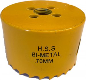 Serra Copo Bi-metal 70MM HSS Allwerk