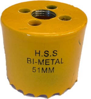 Serra Copo Bi-metal 51MM HSS Allwerk