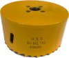Serra Copo Bi-metal 89MM HSS Allwerk