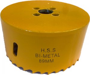 Serra Copo Bi-metal 89MM HSS Allwerk