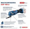 Multicortadora 18V Brushless GOP 185-LI sem Bateria