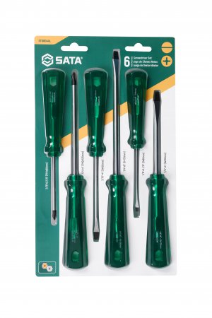 Jogo de Chave Fenda/Philips 6 pe�as SATA - ST08044L