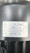SERRA FITA HORIZONTAL AK350 380V/60HZ 24V ALLWERK