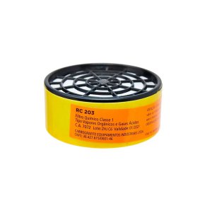 Cartucho com Filtro RC 203 para M�scaras CG 306 Carbografite