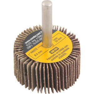 Roda De Lixa 40 mm x 20 mm Com Haste G80 Vonder