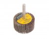 Roda de lixa 40 mm x 20 mm com haste - gr�o 120 Vonder