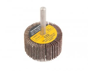 Roda de lixa 40 mm x 20 mm com haste - gr�o 120 Vonder