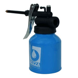 Almotolia Bico R�gido Metal 135ML Bozza