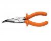 Alicate Meia Cana Longo Curvo com Corte 7.1/2