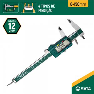 Paqu�metro digital 0-150mm ST91511SC SATA
