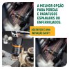 jogo de soquete de extra��o Bolt biter 23pc St09138 SATA