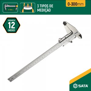 Paqu�metro anal�gico 0-300MM ST91503SC SATA