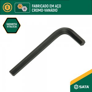 Chave Allen curta 16MM ST84321L SATA