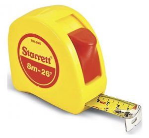 Trena De A�o Com Trava 8 Metros Sts1-8me - Starrett