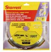 L�mina de Serra Circular MD Para Alum�nio 254mm x 100D (CCS254-100DA) - Starrett
