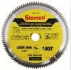 L�mina de Serra Circular MD Para Alum�nio 254mm x 100D (CCS254-100DA) - Starrett