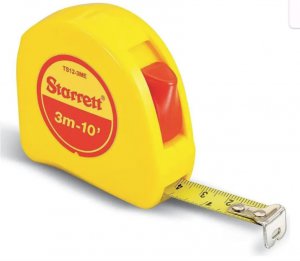 Trena De Bolso Starrett Sts12-3me 3mts