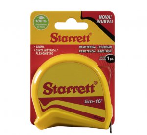 Trena de Bolso 5 Metros STARRETT-STS34-5ME