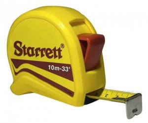 Trena 10,0 Metros De Bolso - Dts1-10me - Starrett