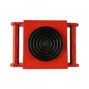 Kit Carro Tartaruga 6.000 Kg Movimentar 6ton Allwerk Vermelho