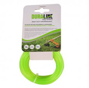 Fio de Nylon Duraline HD PRO - Perfil Redondo � 1,6mm